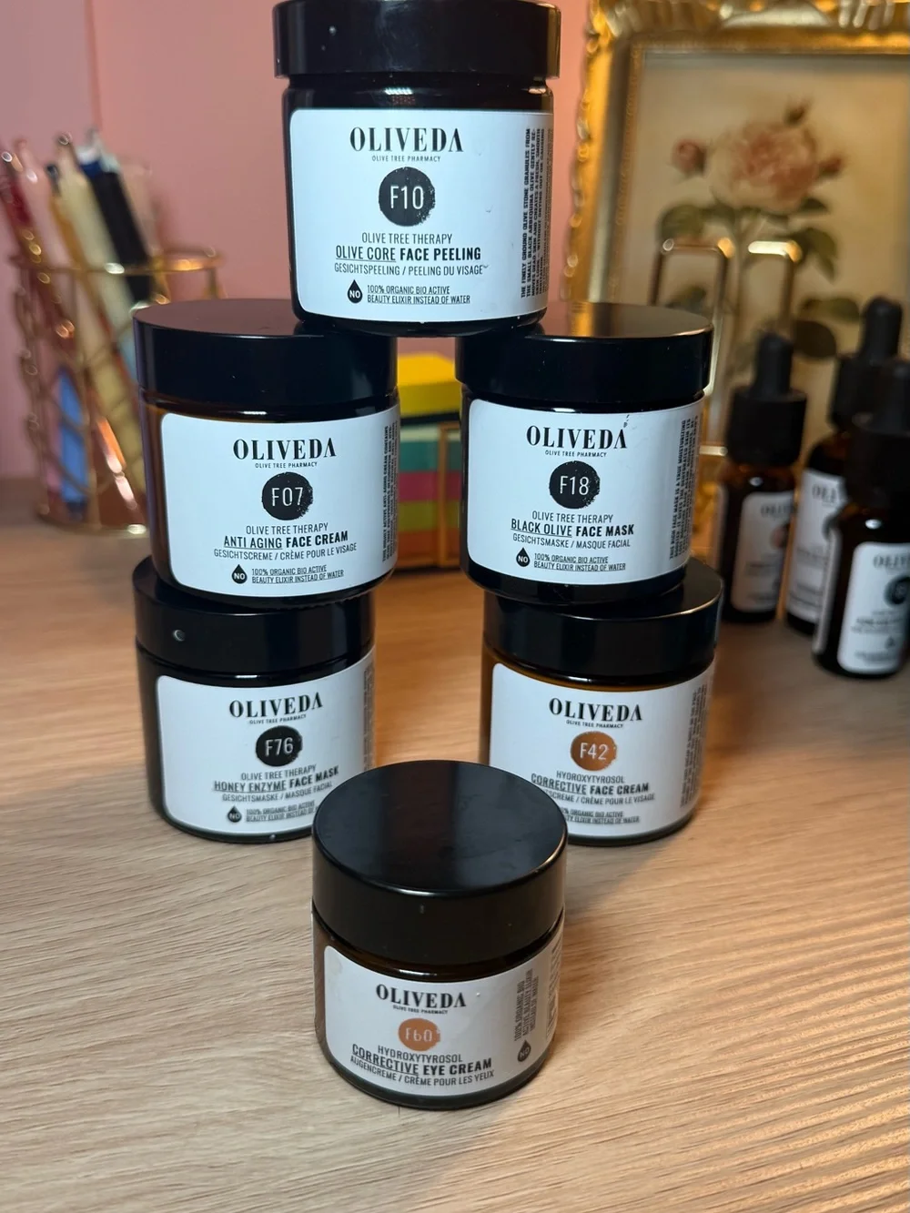 Brand new Oliveda Skin Care Bundle